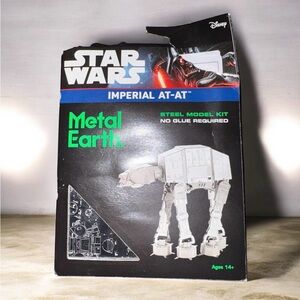 Metal Earth Premium Series Star Wars Imperial at-at 3D Metal Model Kit